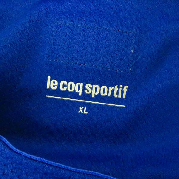 実際に弊社で買取させて頂いた【未使用】le coq sportif/ルコックスポルティフ ラグビー フランス代表 2019 レプリカ ジャージー ホーム/XLの画像 2枚目