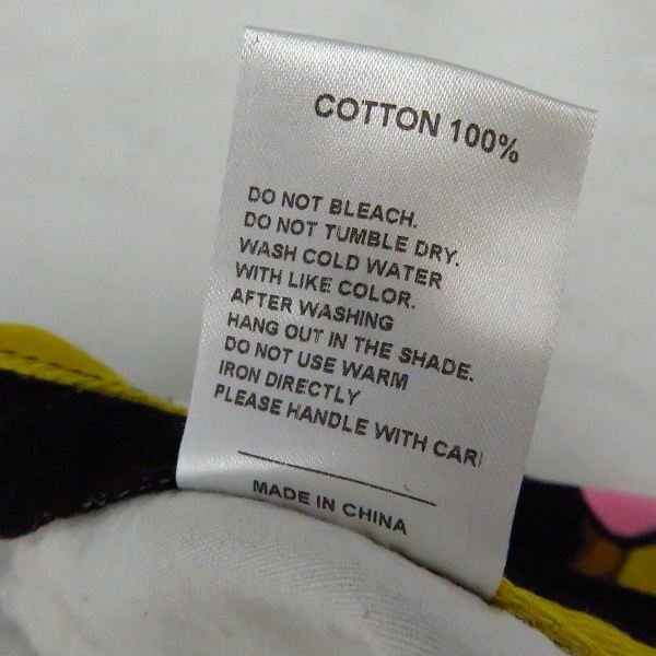 実際に弊社で買取させて頂いたJOYRICH/ジョイリッチ シンプソンズ総柄 ハーフパンツ/Mの画像 4枚目