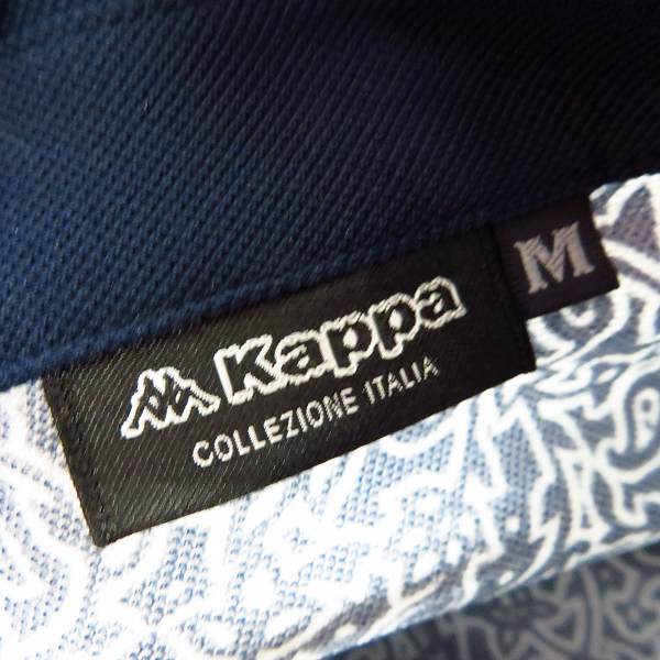 実際に弊社で買取させて頂いた【未使用】Kappa/カッパ  レディース ゴルフウエア 2WAY ジャケット/ポロシャツ/ハイネックシャツ/M 5点セットの画像 2枚目