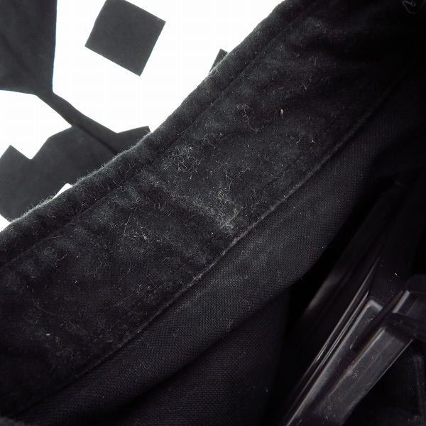 実際に弊社で買取させて頂いたuniform experiment/ユニフォームエクスペリメント ナンバリング/ペイント コットン長袖シャツ UE-167042/2の画像 5枚目