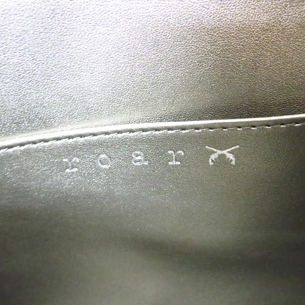 実際に弊社で買取させて頂いたroar/ロアー ドキュメントケース/クラッチバッグ ブラック 17FRQ-29の画像 4枚目