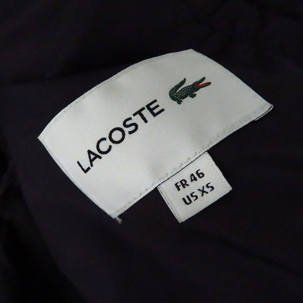 実際に弊社で買取させて頂いたLACOSTE/ラコステ  PIQUE DOWN JACKET /ピケ ダウンジャケット BH340EL 46の画像 2枚目