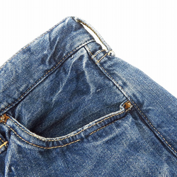 実際に弊社で買取させて頂いたdrestrip/ドレストリップ ボタンフライ デニムパンツ/ジーンズ/1の画像 6枚目