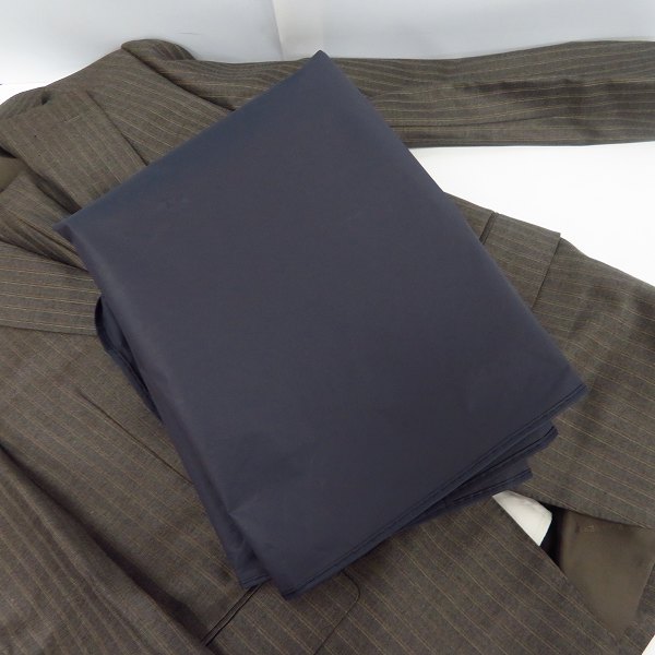 実際に弊社で買取させて頂いたBURBERRY LONDON/バーバリー ロンドン ストライプ柄スーツ 上下セット ネーム入り bbd41-303-46/98-88-175の画像 5枚目