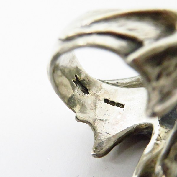 実際に弊社で買取させて頂いたCRAZY PIG/クレイジーピッグ ルシファーリング #108/16.5-17号の画像 4枚目