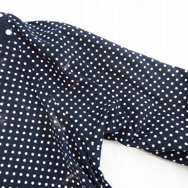 UE/ユニフォームエクスペリメント DOT BROAD MULTI MIX B.D SHIRT  