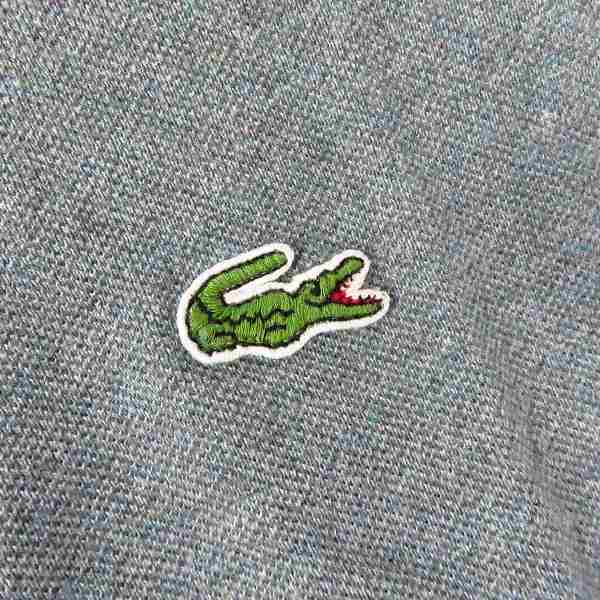 実際に弊社で買取させて頂いたLACOSTE/ラコステ ボーダー柄 等 ハーフスリーブ/半袖 ポロシャツ Size：3/4 5点セットの画像 5枚目