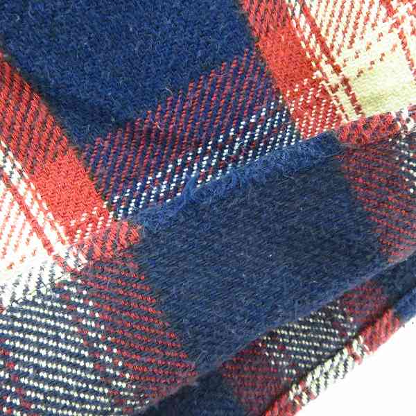 実際に弊社で買取させて頂いたGARNI/ガルニ チェックワークシャツ GW14003/Mの画像 5枚目