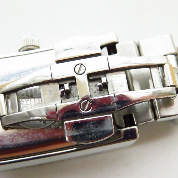 実際に弊社で買取させて頂いたEMPORIO ARMANI/エンポリオ アルマーニ クォーツ腕時計 AR-0157【動作未確認】の画像 4枚目