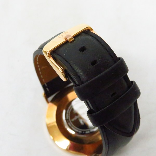 実際に弊社で買取させて頂いたDaniel Wellington/ダニエルウェリントン レザーベルト 腕時計 B40R2 の画像 2枚目