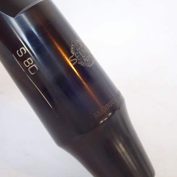 実際に弊社で買取させて頂いたSELMER/セルマー S80 C★ バリトンサックス用 マウスピース  ケース/外箱付きの画像 4枚目
