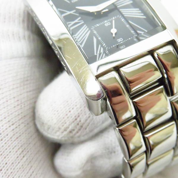 実際に弊社で買取させて頂いたEMPORIO ARMANI/エンポリオ アルマーニ クォーツ腕時計 AR-0157【動作未確認】の画像 5枚目