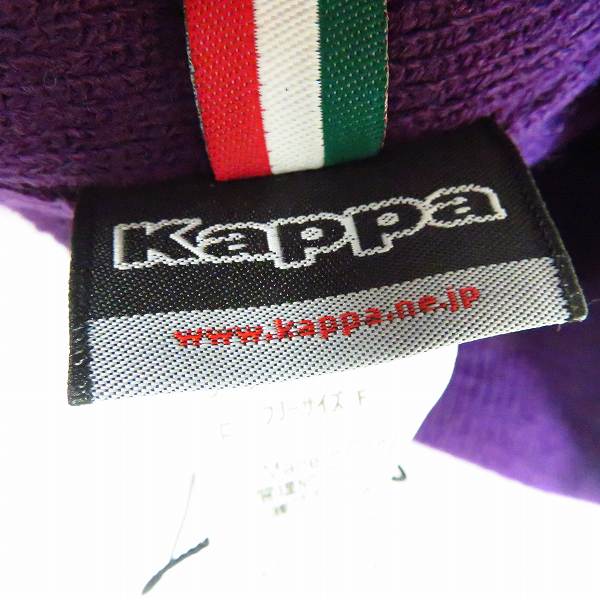 実際に弊社で買取させて頂いた【未使用含む】kappa/カッパ ゴルフ ニット サンバイザー/キャップ/ビーニー帽子 9点セットの画像 1枚目