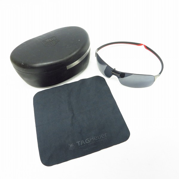 実際に弊社で買取させて頂いたTAG Heuer/タグホイヤー スポーツサングラス TH5503 104の画像 7枚目