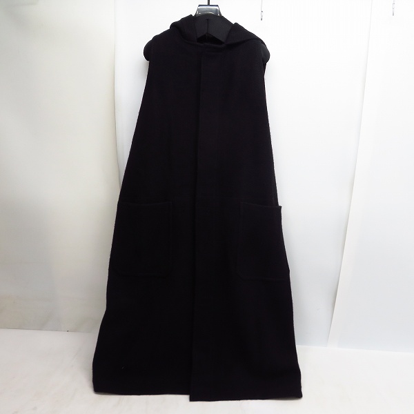 実際に弊社で買取させて頂いたDRIES VAN NOTEN/ドリスヴァンノッテン ノースリーブコート M