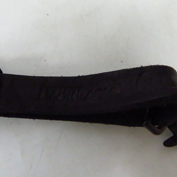 実際に弊社で買取させて頂いたBACKLASH/バックラッシュ ダブルショルダーフルタンニン製品染めウエストホルダーバッグの画像 6枚目