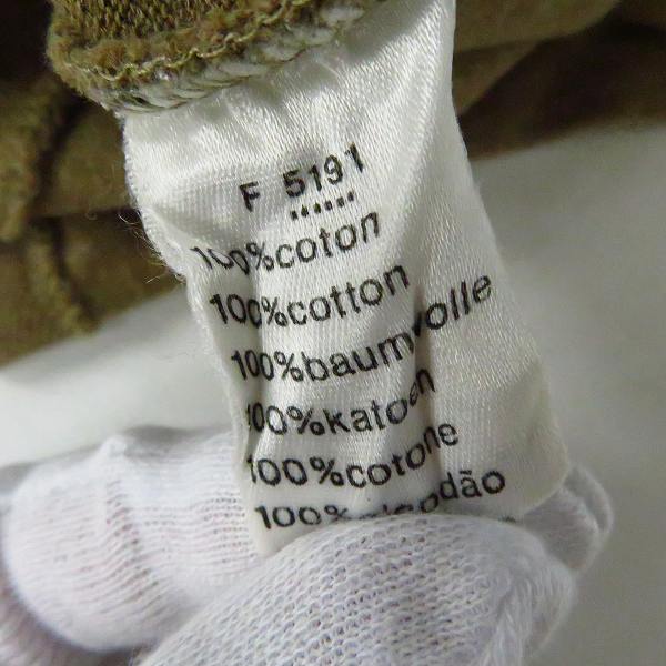 実際に弊社で買取させて頂いたLACOSTE/ラコステ ボーダー柄 等 ハーフスリーブ/半袖 ポロシャツ Size：3/4 5点セットの画像 3枚目