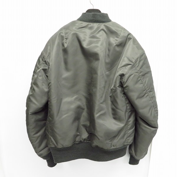 実際に弊社で買取させて頂いたMARKA WARE/マーカウェア MA-1 フライトジャケット/1の画像 1枚目