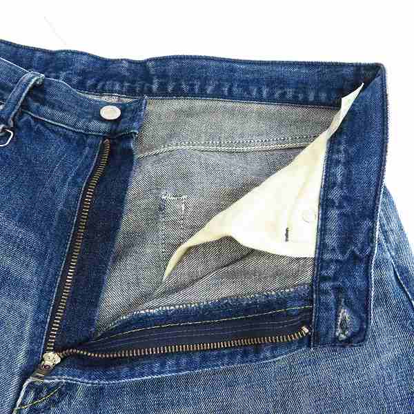 実際に弊社で買取させて頂いたLevi's/リーバイス 360M Fenom/フェノム FRAGMENT DESIGN/フラグメントデザイン デニムパンツ FM207-0046/36の画像 4枚目