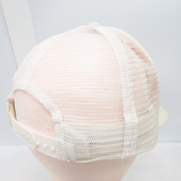 実際に弊社で買取させて頂いたHYDROGEN/ハイドロゲン スカル ロゴメッシュキャップの画像 2枚目