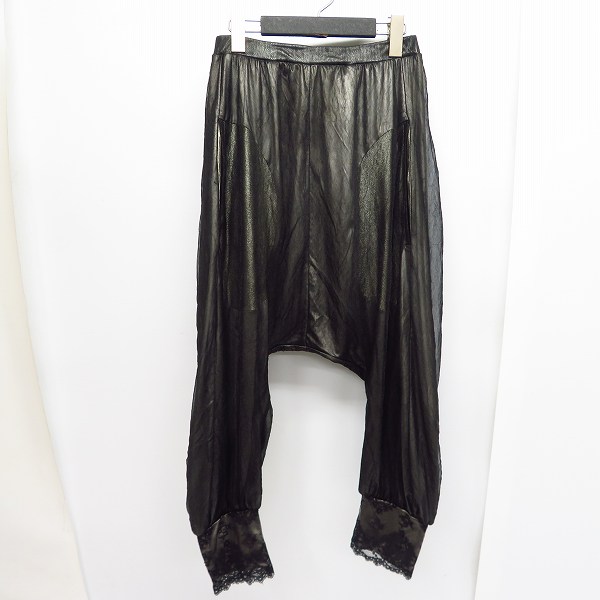 実際に弊社で買取させて頂いたIF SIX WAS NINE/イフ シックス ワズ ナイン FL ICKER/SARROUEL サルエルパンツ/0