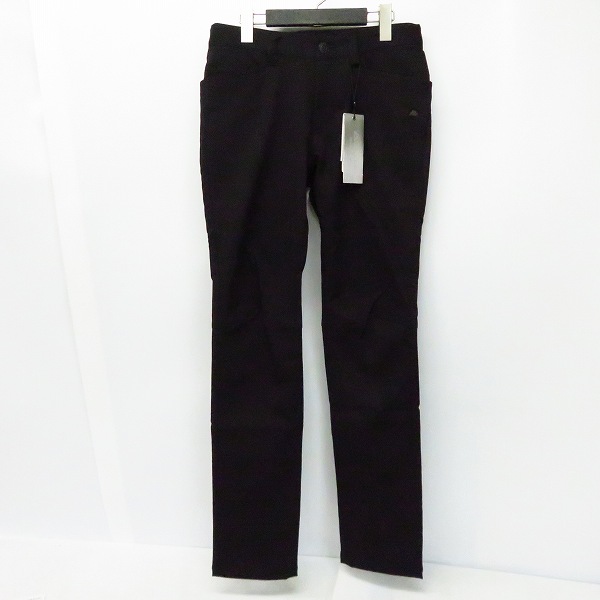 実際に弊社で買取させて頂いた【未使用】Kappa/カッパ ゴルフ ストレッチ裏起毛 防風ロングパンツ ブラック KC652PA15/S