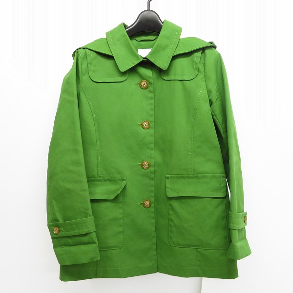 実際に弊社で買取させて頂いたMACKINTOSH PHILOSOPHY/マッキントッシュ フィロソフィー フード付き コート H5A03-700-70/38