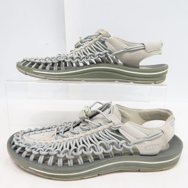 実際に弊社で買取させて頂いたKEEN/キーン MEN UNEEK 3C/メンズユニーク 3C サンダル 1014889/28の画像 3枚目