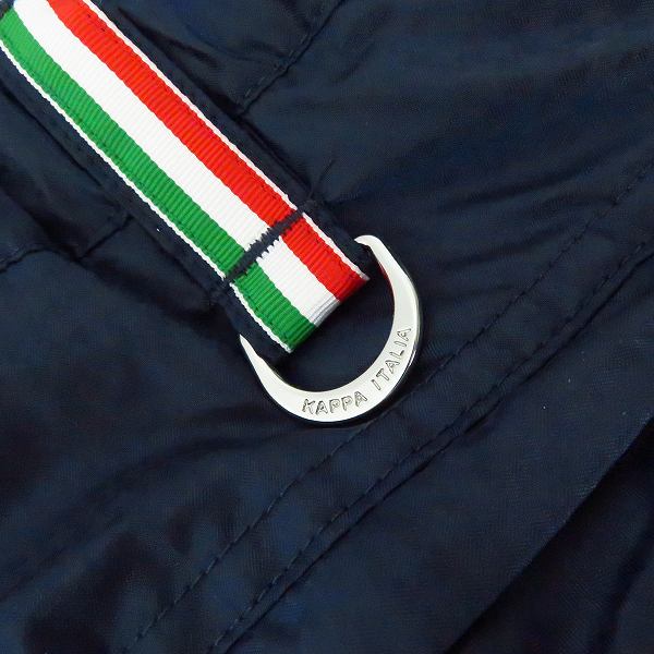 実際に弊社で買取させて頂いた【未使用】kappa/カッパ ゴルフ 千鳥格子 中綿カーゴパンツ ネイビー KG352PA46/Mの画像 5枚目