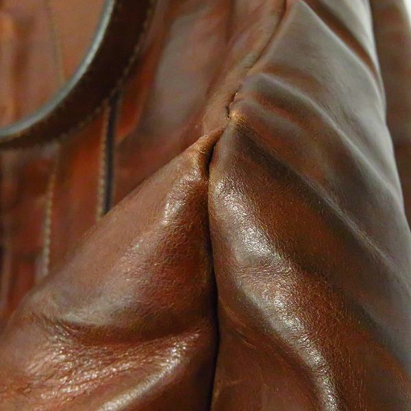 実際に弊社で買取させて頂いたDaniel&Bob/ダニエル＆ボブ CULODORO RODI/クロドーロ ロディ レザー 2WAY トートバッグ/ショルダーバッグの画像 5枚目