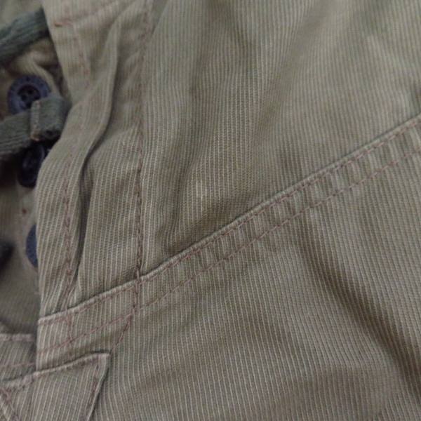 実際に弊社で買取させて頂いたGOLDEN GOOSE DELUXE BRAND/ゴールデングース ボタンフライ カーゴパンツ/XSの画像 5枚目