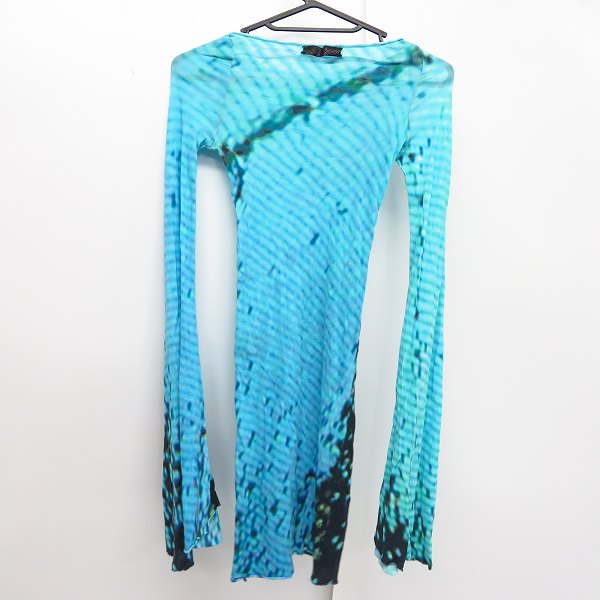 実際に弊社で買取させて頂いたIF SIX WAS NINE/イフシックスワズナイン 総柄 ロングスリーブ/長袖 カットソー LSB 318MSCIJ Size：0の画像 1枚目