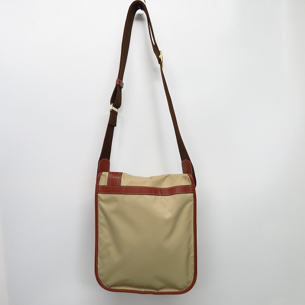 実際に弊社で買取させて頂いたHUNTING WORLD/ハンティングワールド ショルダーバッグの画像 1枚目