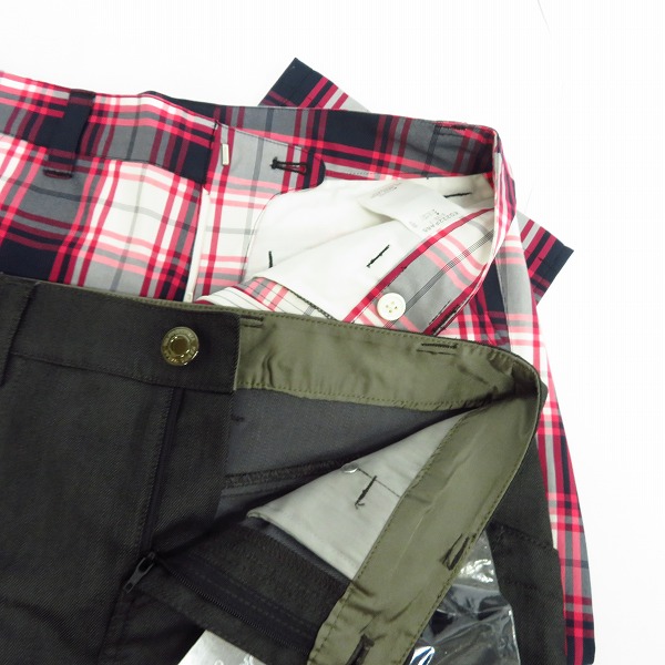 実際に弊社で買取させて頂いた【未使用含む】Kappa/カッパ  レディース ゴルフウエア プリーツスカート/ショートパンツ/ロングパンツ 7 ボトムス 5点セットの画像 4枚目