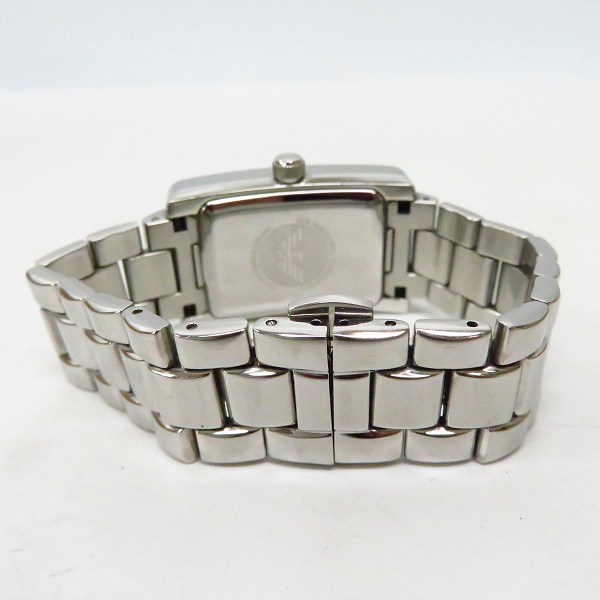 実際に弊社で買取させて頂いたEMPORIO ARMANI/エンポリオ アルマーニ クォーツ腕時計 AR-0157【動作未確認】の画像 2枚目
