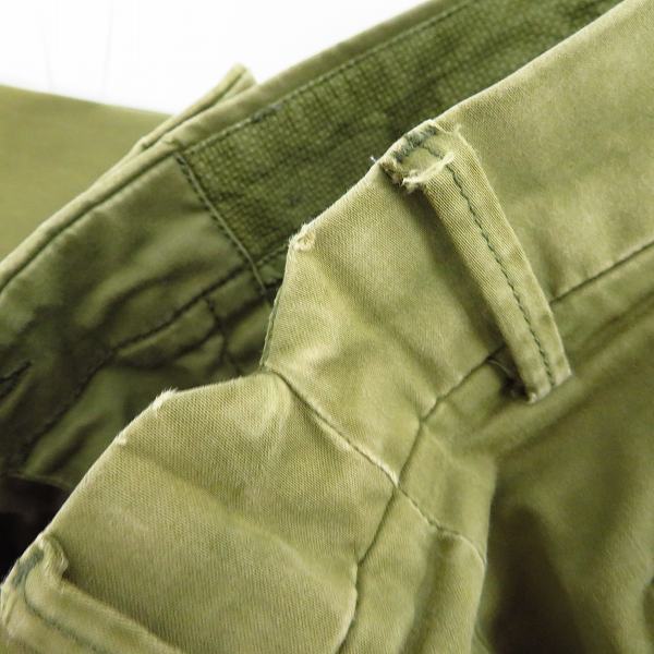 実際に弊社で買取させて頂いたEDIFICE/CIAOPANIC TYPY/DIESEL/URBAN RESEARCH ROSSO/ n(n) BY NUMBER (N)INE等 デニム/スラックス等 7点セットの画像 5枚目