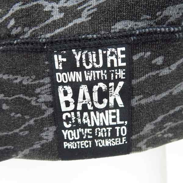 実際に弊社で買取させて頂いたBackChannel/バックチャンネル ジップアップパーカー 迷彩/Lの画像 2枚目