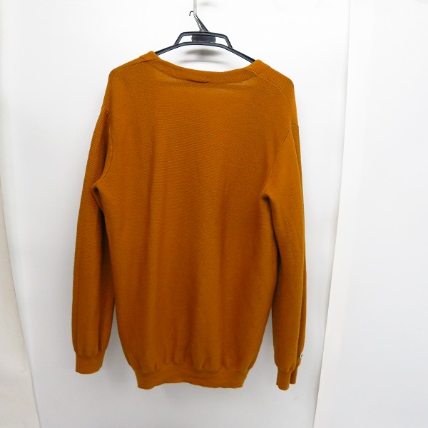 実際に弊社で買取させて頂いたLACOSTE/ラコステ EXCLUSIVE EDITION ウール カーディガン AH124P/Mの画像 1枚目