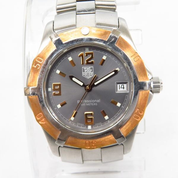 実際に弊社で買取させて頂いたTAG HEUER/タグホイヤー 2000エクスクルーシブ 腕時計 WN1151【動作未確認】