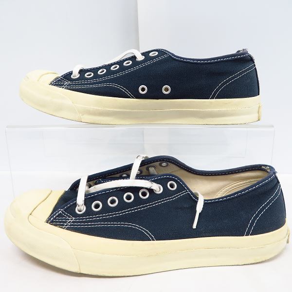 実際に弊社で買取させて頂いたCONVERSE×EDIFICE,IENA/コンバース×エディフィス,イエナ JACK PURCELL ED/ジャックパーセル スニーカー 1C1388/26.5の画像 3枚目