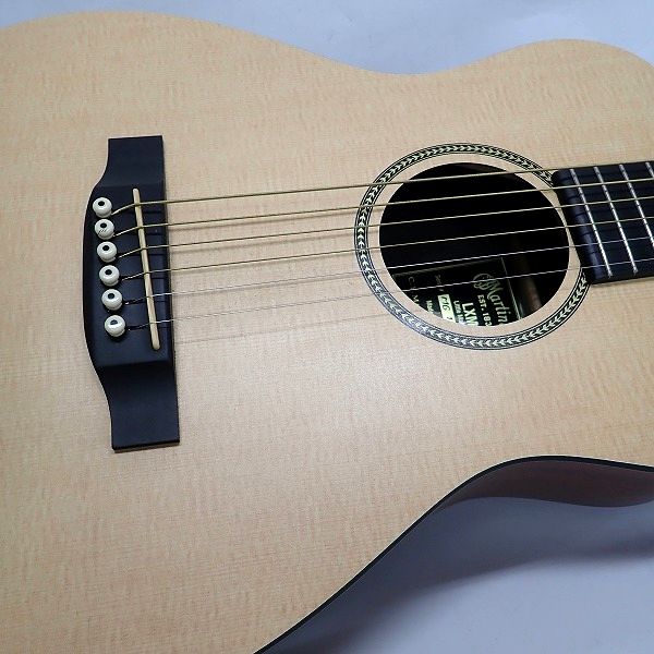 実際に弊社で買取させて頂いた★【美品】Martin/マーティン LXM Little Martin/リトルマーチン ミニアコースティックギター/トラベルギター ソフトケース付きの画像 6枚目