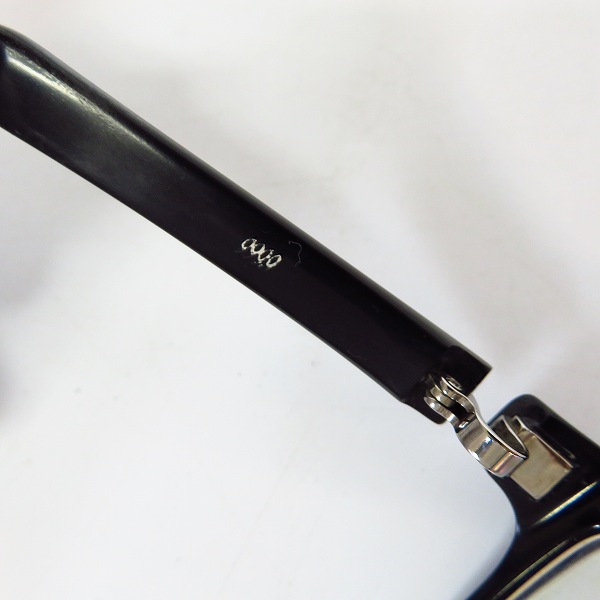 実際に弊社で買取させて頂いた999.9/フォーナインズ ネオプラスチックフレーム 度入り/メガネフレーム NP-97の画像 4枚目