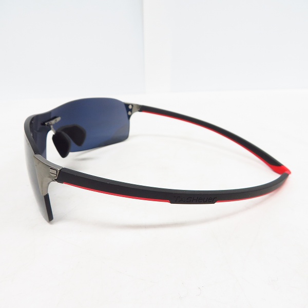 実際に弊社で買取させて頂いたTAG Heuer/タグホイヤー スポーツサングラス TH5503 104の画像 2枚目