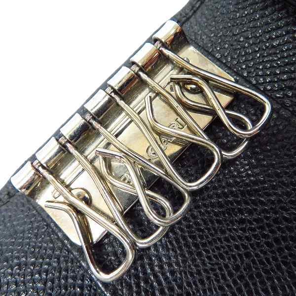 実際に弊社で買取させて頂いたBVLGARI/ブルガリ レザー 6連キーケースの画像 6枚目