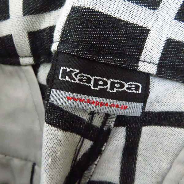 実際に弊社で買取させて頂いた【未使用】Kappa/カッパ  レディース ゴルフウエア DIGENITE THRMO/チェック柄等 スカート/パンツ 9/M 5点セットの画像 2枚目