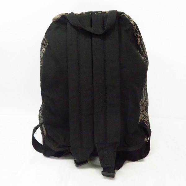 実際に弊社で買取させて頂いたBackChannel/バックチャンネル PARROTT CANVAS別注 タイガーカモ バックパック/リュックサックの画像 1枚目
