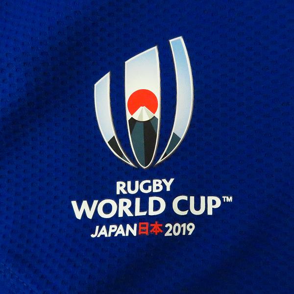 実際に弊社で買取させて頂いた【未使用】le coq sportif/ルコックスポルティフ ラグビー フランス代表 2019 レプリカ ジャージー ホーム/XLの画像 5枚目