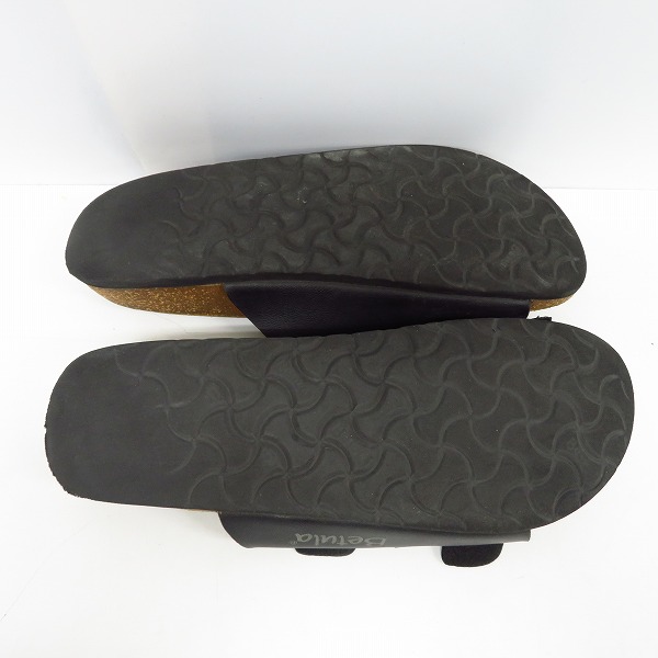 実際に弊社で買取させて頂いたBIRKENSTOCK/ビルケンシュトック レザーサンダル/28の画像 2枚目