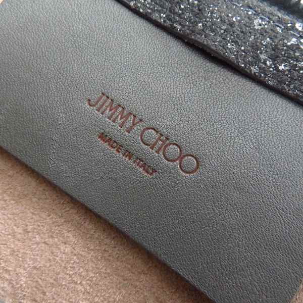 実際に弊社で買取させて頂いたJIMMY CHOO/ジミーチュウ GABLE レザー スタッズ付きハンドル トート/ハンドバッグの画像 4枚目