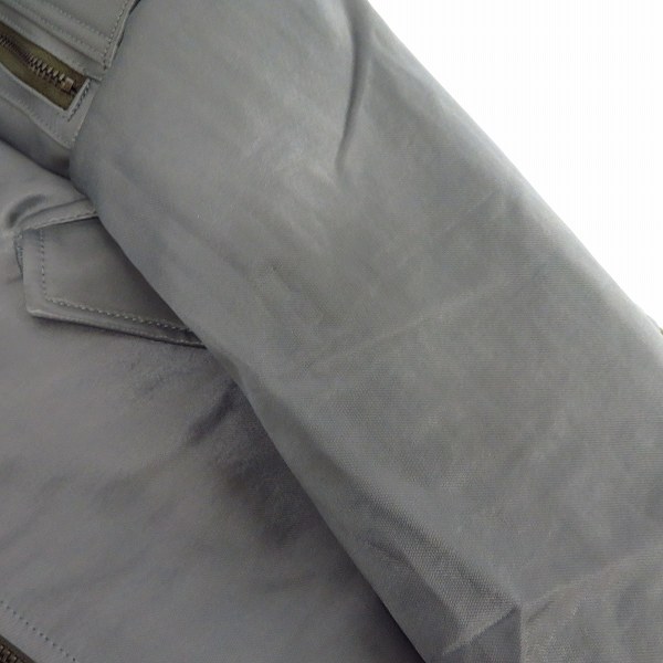 実際に弊社で買取させて頂いた【未使用】LOUNGE LIZARD/ラウンジリザード MA-1フライトジャケット/ブルゾン/2の画像 6枚目